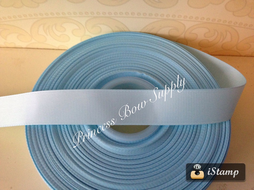 Light Blue Ribbon Reed 7/8