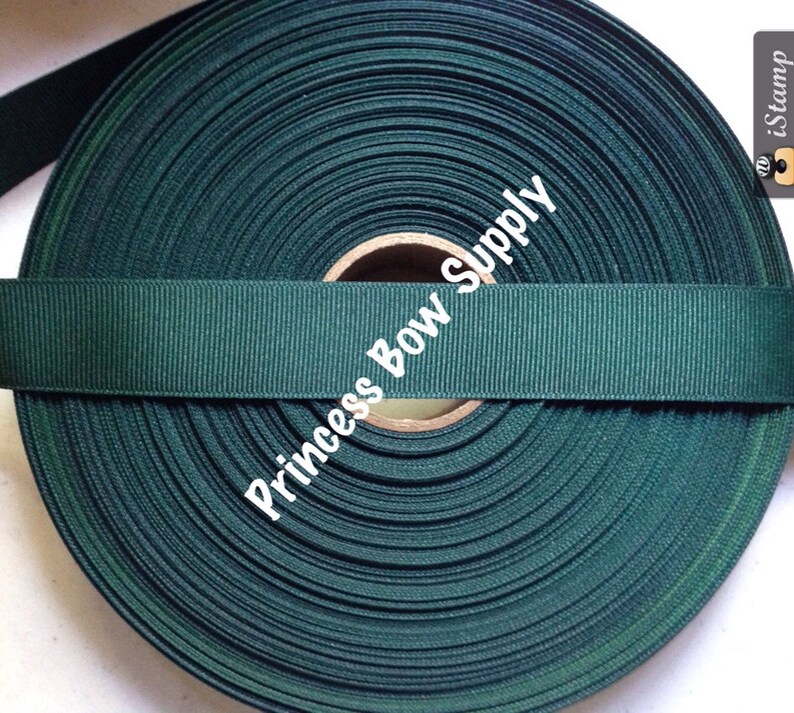 Hunter Strong Ribbon 7/8