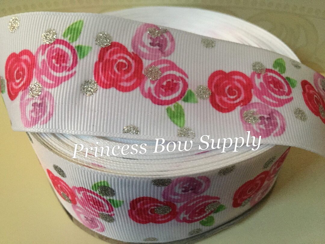 80ct Ribbon Flower 1.5