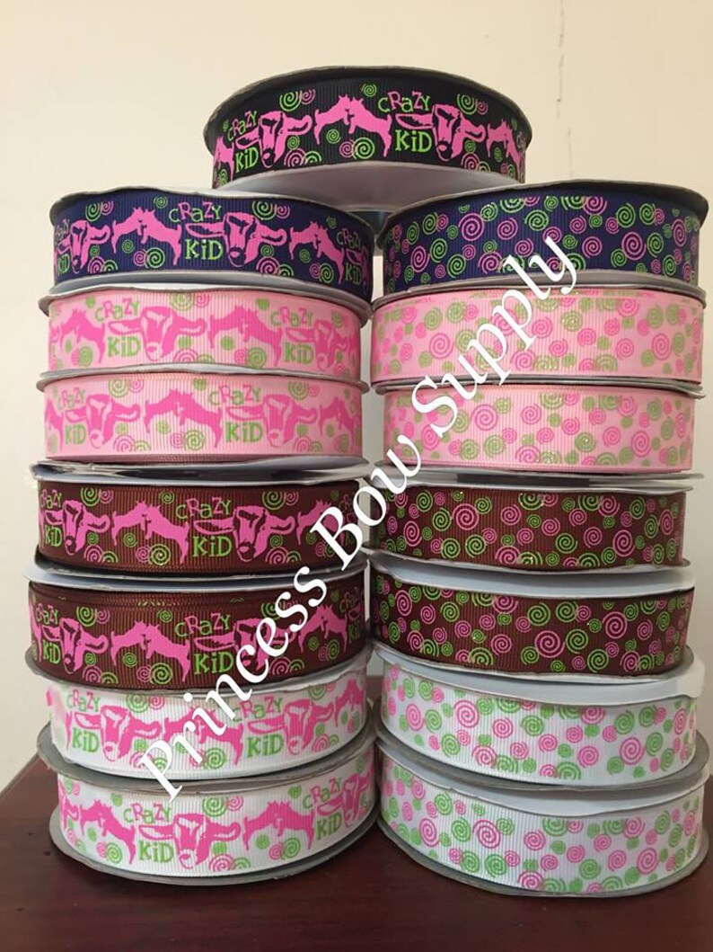 Goat Ribbons 7/8