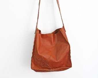 Leather Shoulder bag for women, Leather hobo