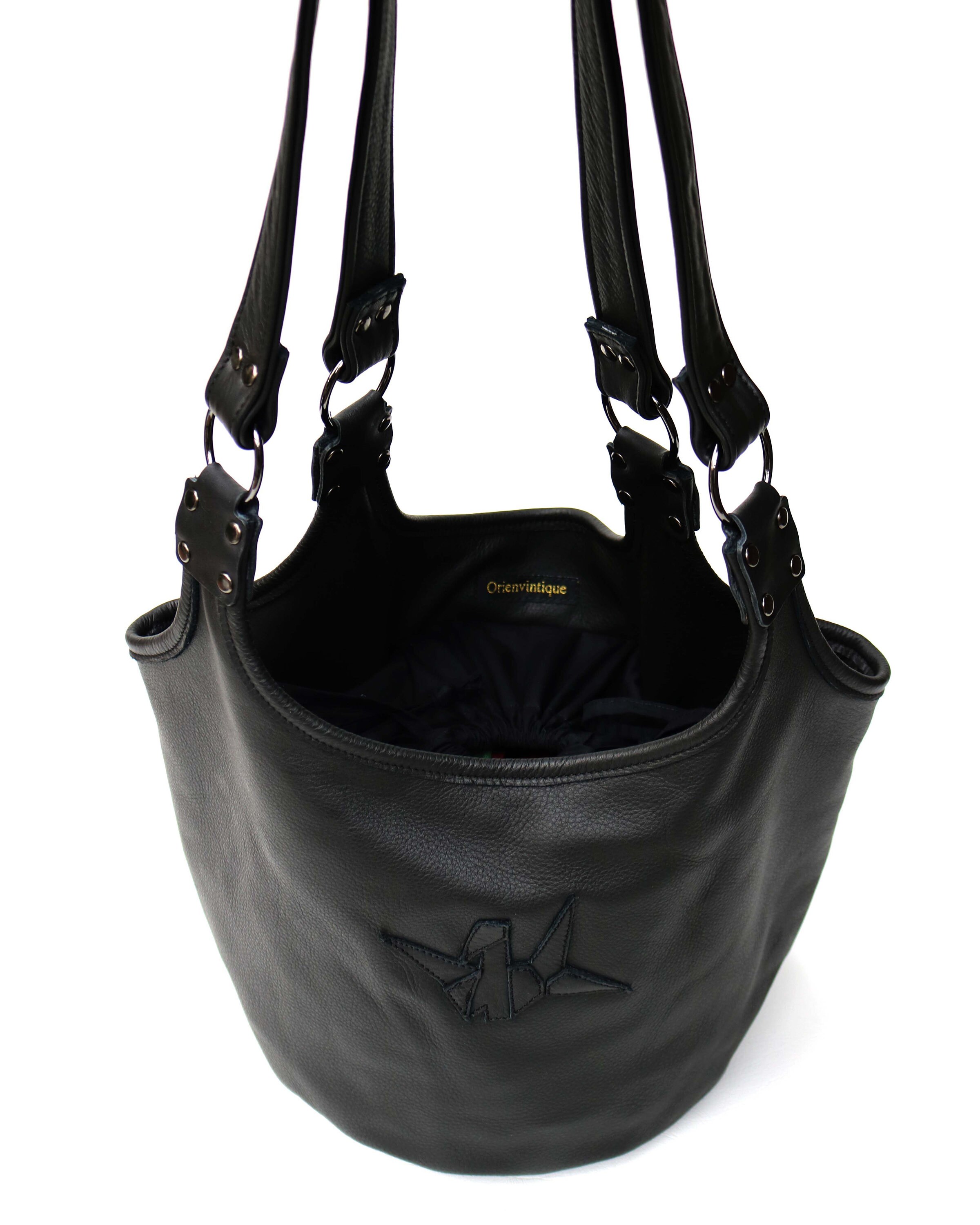 Black Leather Tote Bag, Leather Tote Bag, Leather Tote, Leather Bag, Black Leather Bag Etsy