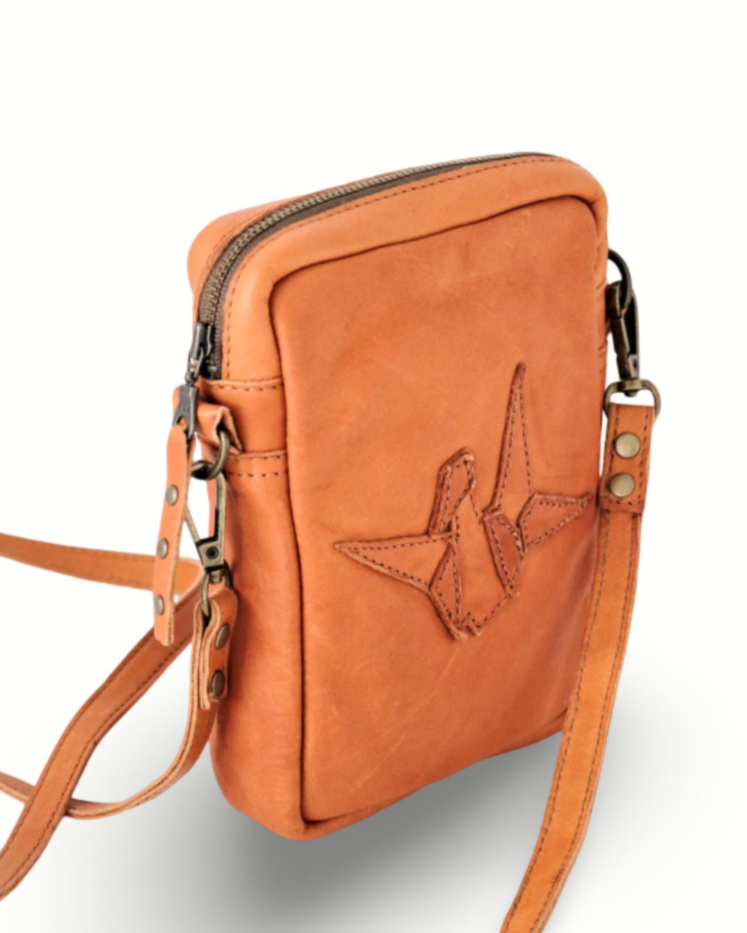 Leather Purse Small Crossbody Bag Smartphone ,leather Wallet Bag Purse ...