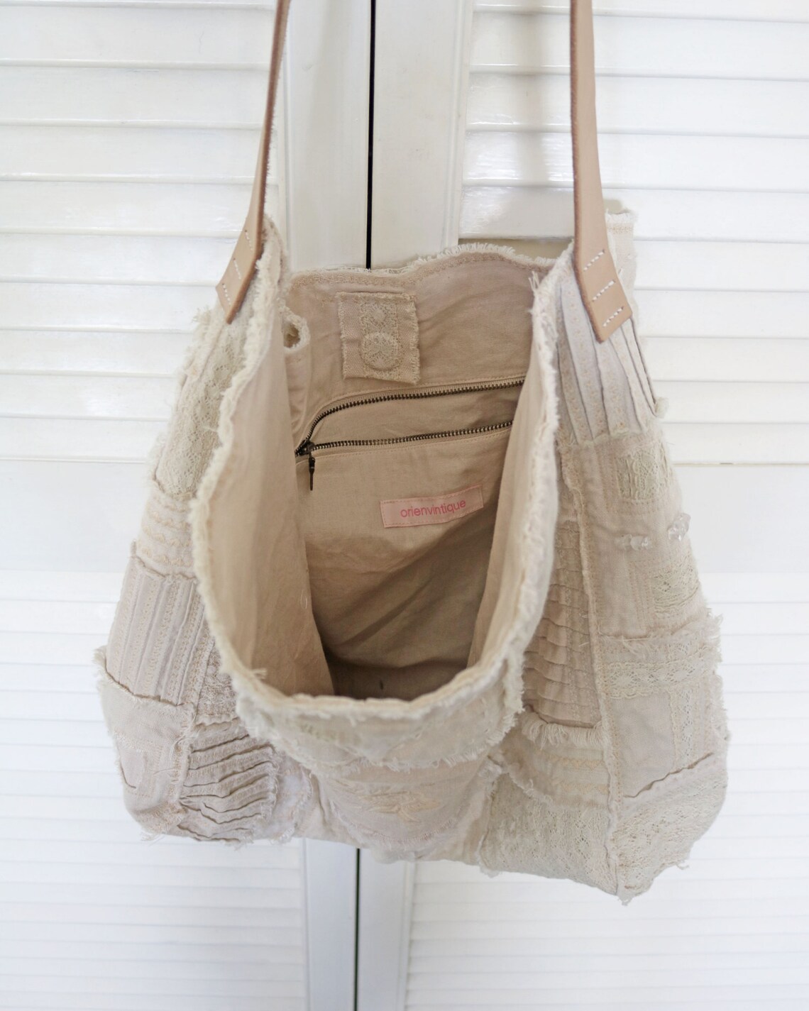SoftCrescent Oversized Hobo Bag