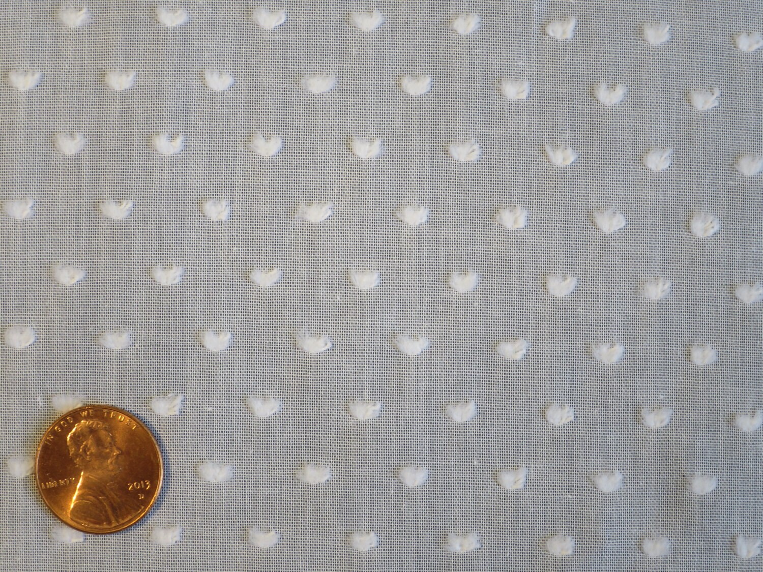 White Dotted Swiss Fabric for Heirloom Sewing Nursery Decor Etsy