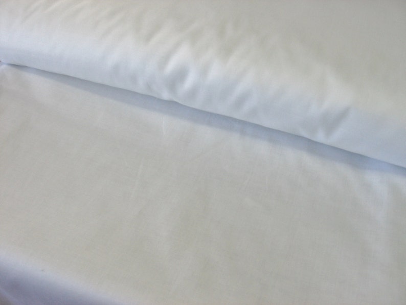 White Swiss Nelona Batiste Fabric for Heirloom Sewing | Etsy