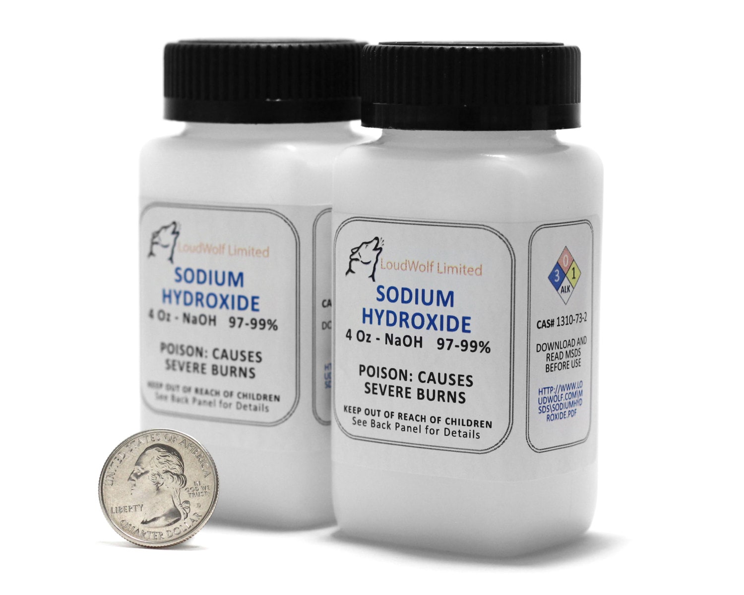 Sodium Hydroxide / 8 Ounces / Fine Powder / 99 Pure / Food Etsy
