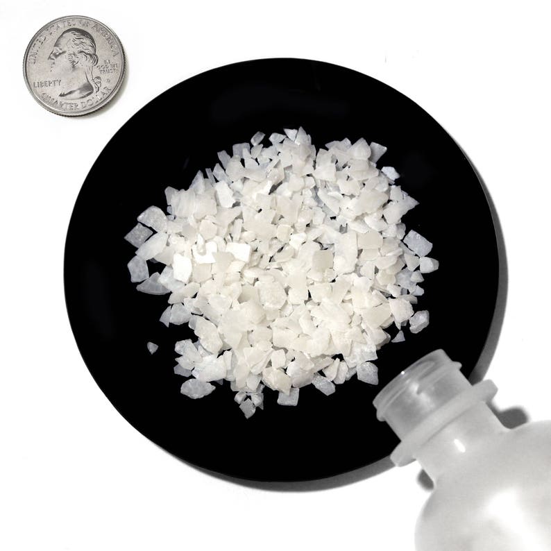 Magnesium Chloride Hexahydrate / 4 Ounces / Fine Flakes / 98 Etsy
