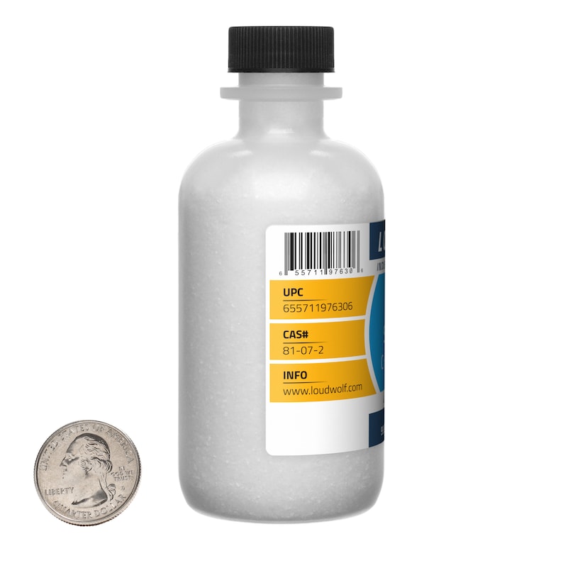 Sodium Saccharin / 4 Ounce Bottle / 99.9 Pure USP Food Grade Etsy