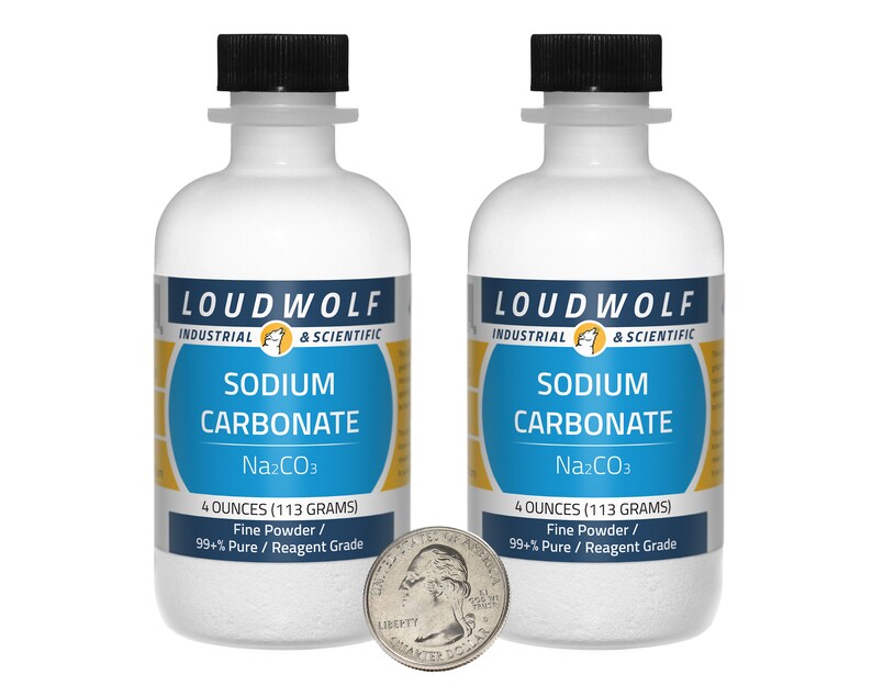 Sodium Carbonate / 8 Ounces / Fine Powder / 99 Pure / Food Etsy