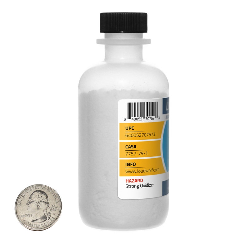 Nitrate de potassium / 8 onces / poudre Fine / 998 pur Etsy