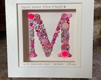 Schaltfläche Initialen Rahmen