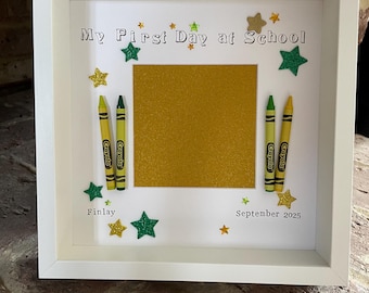 First day of school frame