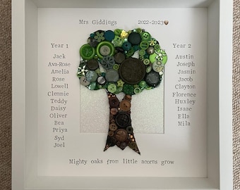 Teacher Gift, Framed Art