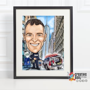 Retirement Custom Caricatures, Personalized Caricature Portrait, Business Caricature, Gift for him, Gift for Her, Caricatures From Photo,
