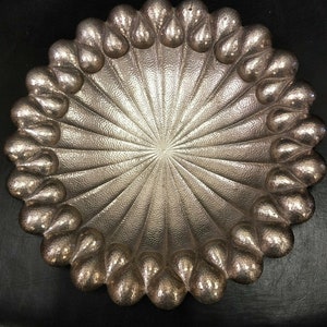 Wiener Werkstatte style Art Deco Hungarian Silver stylish bowl
