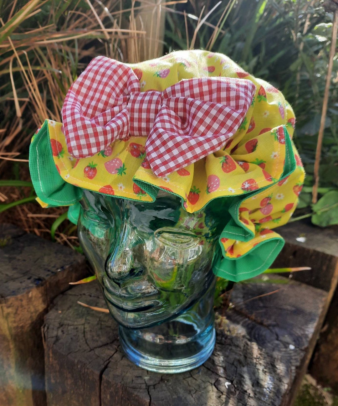 Showercap Women's Retro Bath Hats With Glorious Bow. Etsy UK
