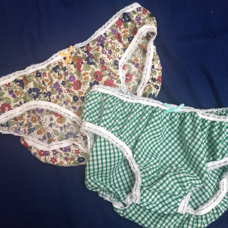 SUNDAY BEST Cotton Knickers Ladies Underpants Choose Your Own Etsy UK