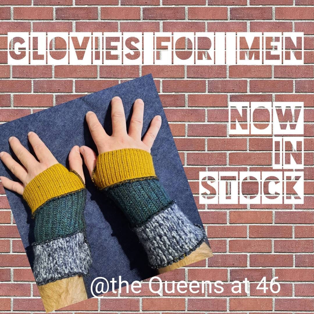 Glovies for Men Upcycled Manly Mittens Hands Warm Job Done - Etsy