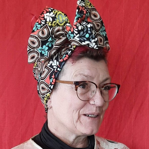 Cotton Hair Wrap Etsy