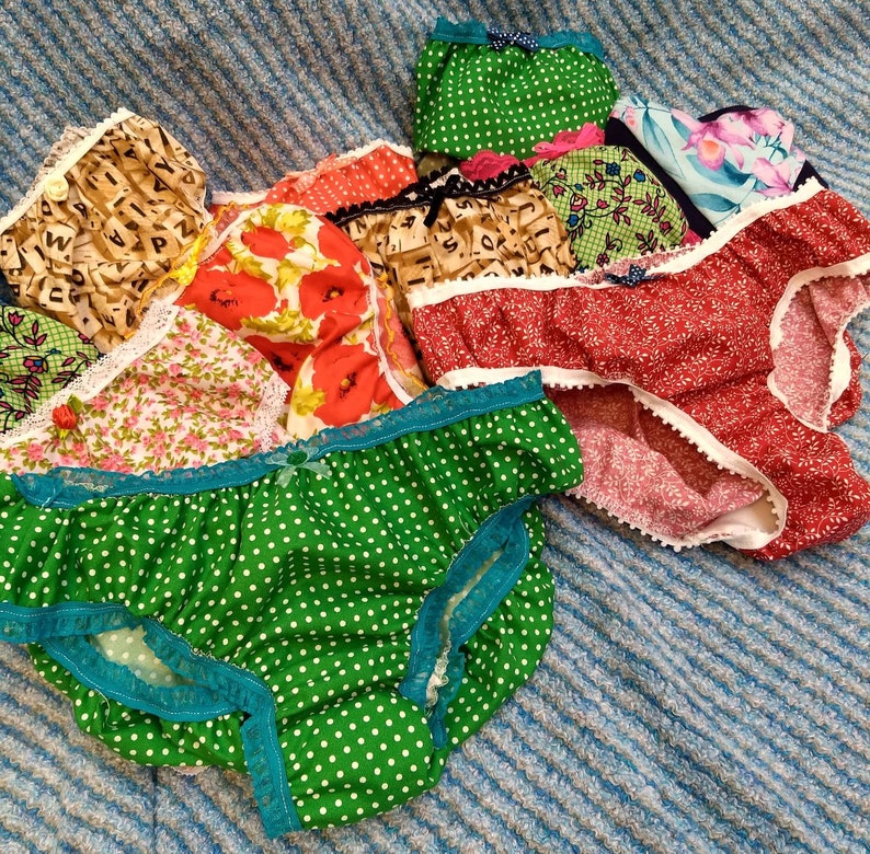 Sunday best cotton knickers ladies underpants choose your own Etsy