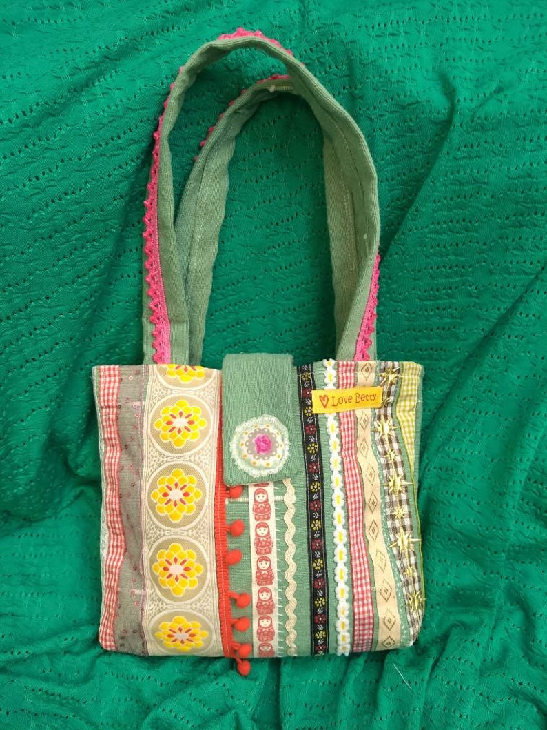 Mini Bags Multipurpose Upcycled and Recycled Lunch Bag Etsy UK