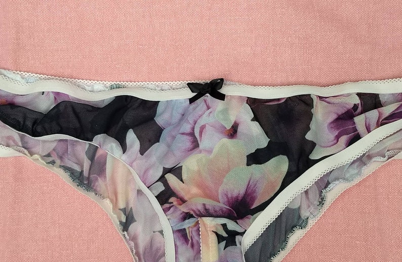 BETTY'S BOUDOIR Saucy but Discreet Crotchless Panties - Etsy