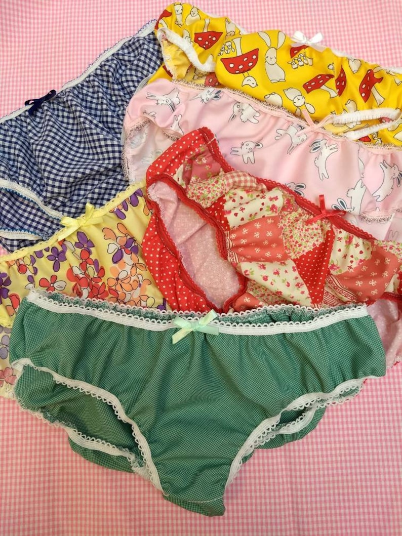 Sunday best cotton knickers ladies underpants choose your own Etsy