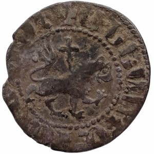 1301-1307 Takvorin Leo III Kilikien Armenien Münze