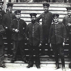 1916 World War I Era Germany Soldiers Photo Postcard Army WW1 History