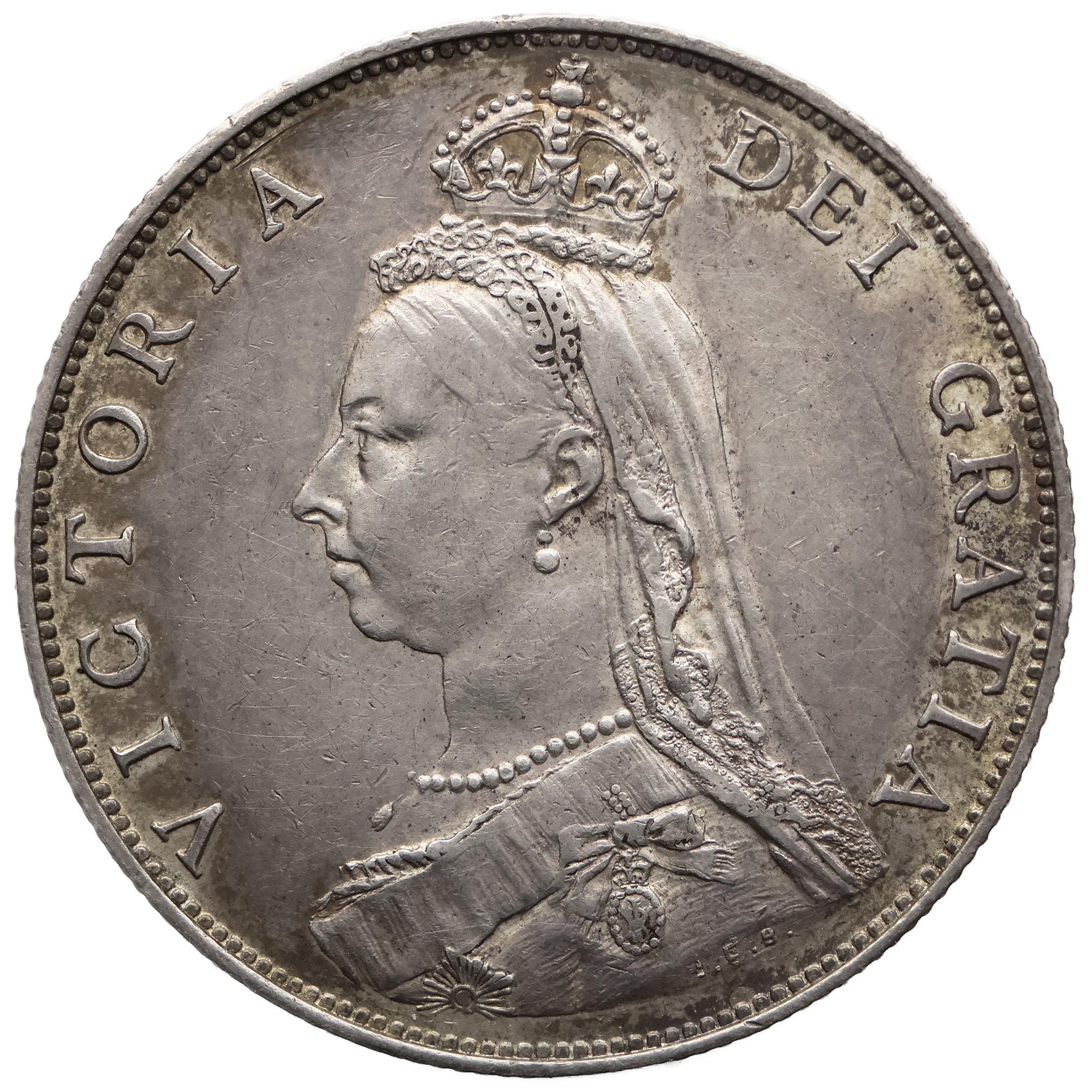 1887 double florin - Etsy 日本