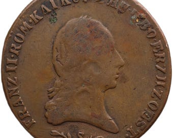 1800 S 6 Kreuzer Austria Coin Francis II - Etsy