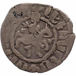 1320 - 1342 Takvorin Levon IV Kilikien Armenien Münze
