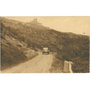 Mont Aigoual, Francia – Cartolina dell'Osservatorio Meteorologico