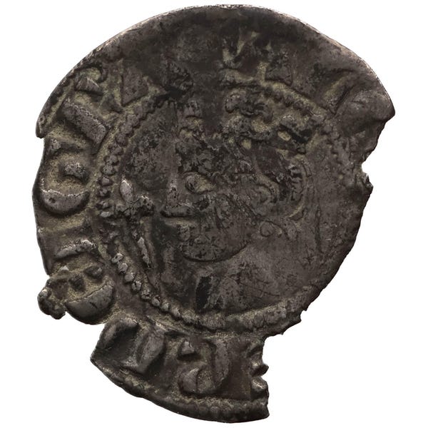 1280-1286 Penny Alexander III Scotland Coin 2nd Coinage Class A