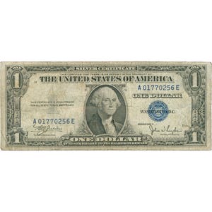 1935C USA Ein Dollar Silber-Zertifikat (BAN271-)