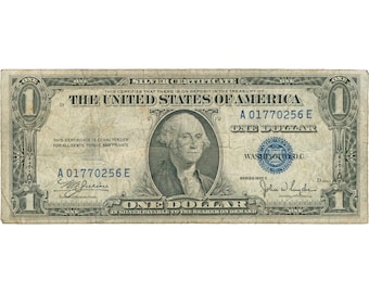 1935C USA One Dollar Silver Certificate (BAN271-)