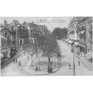 Biarritz, France - Carte postale Place de la Liberté