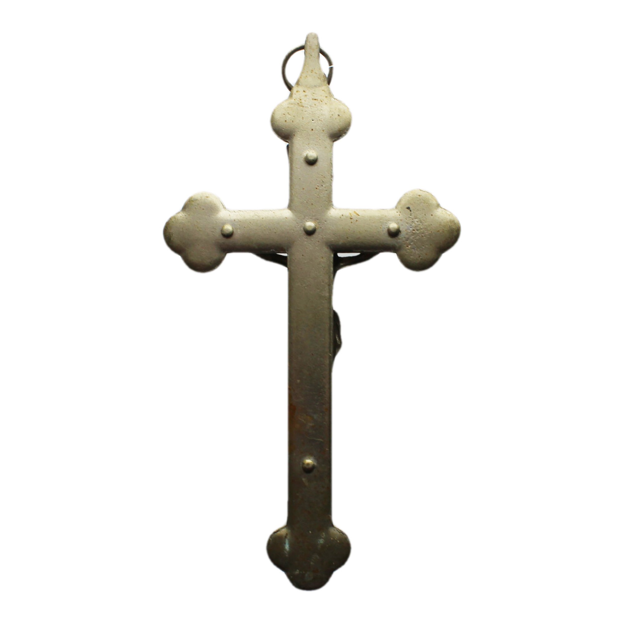 Vintage Wall Cross for Home Religious Cross Jesus Christ Crucifix Necklace