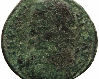 リキニウス 1 世、AE フォリス、アンティオキア造幣局、西暦 308