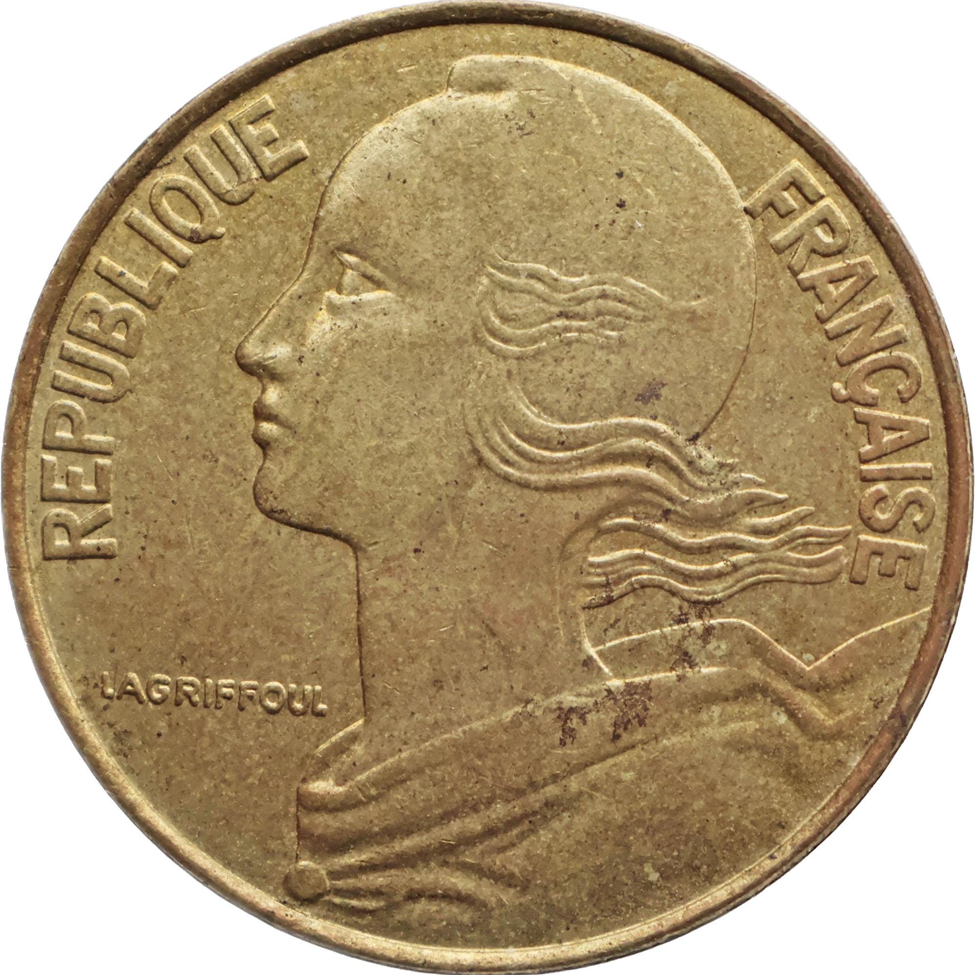 20 centimes france - Etsy 日本