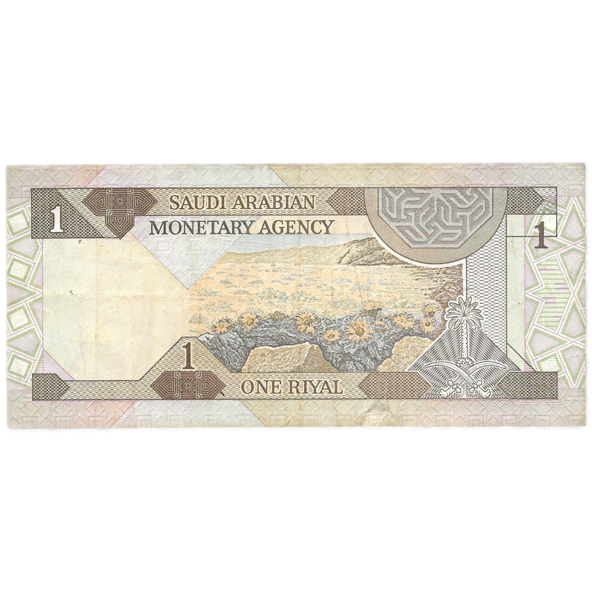 1983 Saudi Arabia 1 Riyal Banknote (BAN169-)