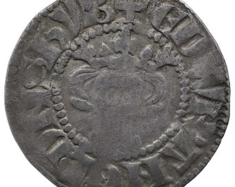 1279 - 1307 Edward I Penny England Bristol Mint Coin