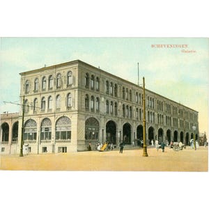 Scheveningen, Pays-Bas – Galerie – Carte postale du début du XXe siècle