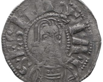1106 – 1150 Denarius Abbaye de Sain-Martial de Limoges Coin France