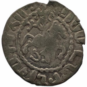 1365-1373 Takvorin Gosdantin IV Kilikien Armenien Münze