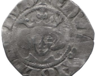 1279 - 1307 Edward I Penny England Canterbury Coin
