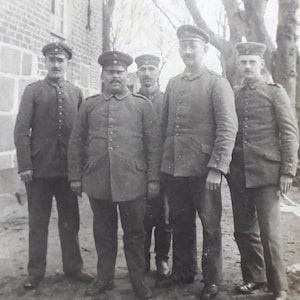 1914-1918 Première Guerre mondiale, Allemagne, soldats, photographie militaire, carte postale, WW1
