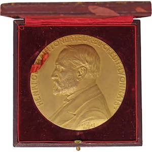1910 Crédit Lyonnais 25 Years of Service Medal – Henri Germain