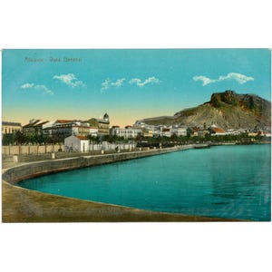 Alicante, Spagna – Vista Generale – Cartolina metà del XX secolo